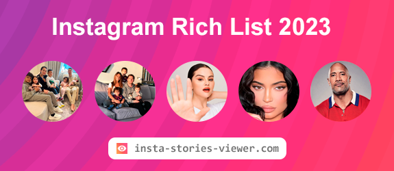 The 2023 Instagram Rich List – Highest-Paid Instagram Influencers