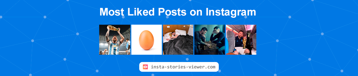 Top 20 Most Liked Instagram Posts in 2023