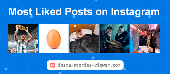 Top 20 Most Liked Instagram Posts in 2023